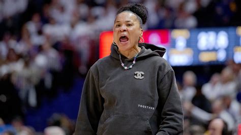 South Carolina's Dawn Staley attends Gucci fashion show in 